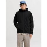 Jack Jones Base Fermuarlı Kapüşonlu Relax Fit Erkek Sweat 12289209