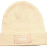 Jack Jones Basic Logo Beanie Acc Sn Kadin Bej2 Bere 12205033-112