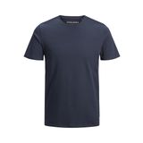 Jack & Jones Basic O-Yaka T-Shirt Navy, XL, 12156101, Navy Blazer, Erkek