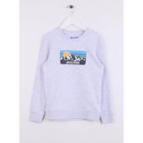Jack & Jones Baskılı Erkek Çocuk Sweatshırt, 10 Yaş, 5003176789, Beyaz, erkek-çocuk