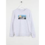 Jack & Jones Baskılı Erkek Çocuk Sweatshirt, 12 Yaş, 5003176789, Beyaz, erkek-çocuk