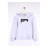 Jack & Jones Baskılı Erkek Çocuk Sweatshırt, Beyaz, 12 Yaş