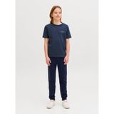 Jack & Jones Baskılı Erkek Çocuk T-Shirt, 10 Yaş, 5003340932, Lacivert, Erkek Çocuk