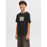 Jack & Jones Baskılı Erkek Çocuk T-Shirt, 10 Yaş, 5003340940, Siyah, Erkek Çocuk