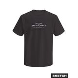 Jack & Jones Baskılı Erkek Çocuk T-Shirt, 12 Yaş, 5003340936, Siyah, Erkek Çocuk