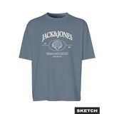 Jack & Jones Baskılı Erkek Çocuk T-Shirt 12298349, 5003340982
