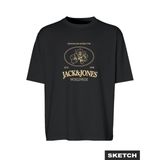 Jack & Jones Baskılı Erkek Çocuk T-Shirt, 5003340938