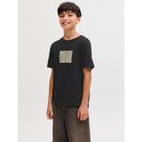 Jack & Jones Baskılı Erkek Çocuk T-Shirt, 8 Yaş, 5003340940, Siyah, Erkek Çocuk