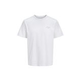 Jack & Jones Baskılı Erkek Çocuk T-Shirt, 8 Yaş, 5003340941, Beyaz, Erkek Çocuk