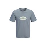 Jack & Jones Baskılı Erkek Çocuk T-Shirt, 8 Yaş, 5003340974, Gri, Erkek Çocuk