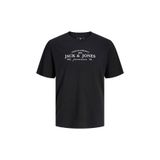 Jack & Jones Baskılı Siyah Erkek Çocuk T-Shirt 12298339