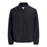 Jack & Jones Baxter Contrast Collar Erkek Siyah Ceket (12289181-B)