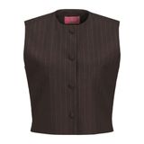 JACK & JONES Bayan Jxana Mary Brushed Yelek TLR