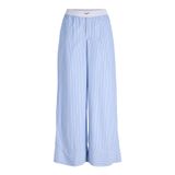 JACK & JONES Bayan Jxcaro Mw Poplin Pantolon WVN, Hydrangea, M