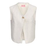 JACK & JONES Bayan Jxellis Structured Yelek TLR, Gri (Feather Gray), S
