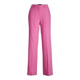 JACK & JONES Bayan Jxmary Reg Hw Pant PNT Noos Pantolon, Kırmızı, 27W / 30L