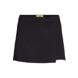 JACK & JONES Bayan Jxsofia Skort WVN Şort, Siyah, S