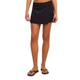 JACK & JONES Bayan Jxsofia Skort WVN Şort, Siyah, XL