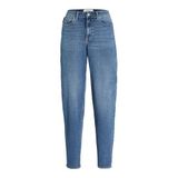 Jack & Jones Bayan Mom Jeans JXLISBON MOM HW C4115 Jeans DNM NOOS, mavi (medium denim blue), 28W / 30L