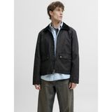 Jack Jones Bedford Waxed Erkek Ceket 12287647 - Siyah