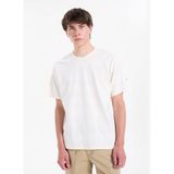 Jack & Jones Bej Relaxed T-Shirt 12295200 JORRIVIERA BLANK TEE CNECK, 2XL, 5003339295, Ekru, Erkek