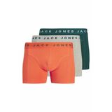Jack Jones Bennett Solıd 3 Lü Paket Erkek Boxer 12285142
