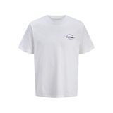 Jack & Jones Beyaz Erkek Çocuk Baskılı T-Shirt, 12289112