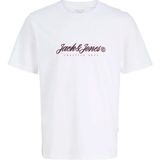 Jack & Jones Beyaz Erkek Çocuk Baskılı T-Shirt 12293131 - 16 Yaş