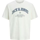 Jack & Jones Beyaz Erkek Çocuk Baskılı T-Shirt 12294161 - 16 Yaş