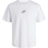 Jack & Jones Beyaz Erkek Çocuk Baskılı T-Shirt 12297506 - 8 Yaş