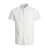 Jack & Jones Beyaz Erkek Çocuk Gömlek Jjelinen Blend Shırt Ss Sn Jnr