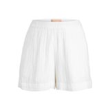 JACK & JONES Beyaz Kadın Şort JXMIA MUSLIN SHORTS WVN