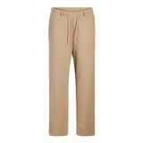 Jack & Jones Bill Ezra Tapered Erkek Bej Pantolon (12276704-GRG)