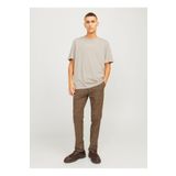 Jack & Jones Bisiklet Yaka Bej Erkek T-Shirt 12217167_JPRBLUARCHIE SS TEE CREW N