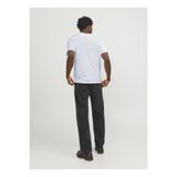 Jack & Jones Bisiklet Yaka Beyaz Erkek T-Shirt JJEPAULOS TEE SS CREW NECK NOOS