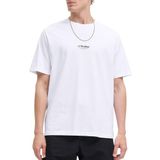 Jack & Jones Bisiklet Yaka Beyaz T-Shirt, S, 12278787, White, Erkek