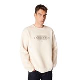 Jack & Jones Bisiklet Yaka Ekru Erkek Sweatshirt 12275175-JORKEN SWEAT CREW NECK, S