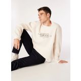 Jack & Jones Bisiklet Yaka Ekru Erkek Sweatshırt 12275175_JORKEN SWEAT CREW NECK