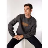 Jack & Jones Bisiklet Yaka Gri Erkek Sweatshırt 12275175_JORKEN SWEAT CREW NECK
