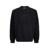 Jack & Jones Bisiklet Yaka Gri Erkek Sweatshirt EXC 12275173-JCOPOINT SWEAT CREW, S