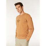 Jack & Jones Bisiklet Yaka Kahve Erkek Sweatshirt EXC 12275176-JPRBLAHAF SWEAT, S