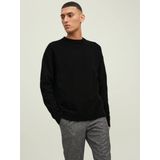 Jack & Jones Bisiklet Yaka Kazak, Siyah, Erkek, L