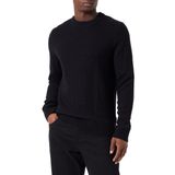 Jack & Jones Bisiklet Yaka Kazak, Siyah, Erkek, XL