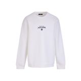 Jack & Jones Bisiklet Yaka Kırık Beyaz Erkek Sweatshirt EXC 12275179-JPRBLAYOUR SWEAT CREW, 2XL
