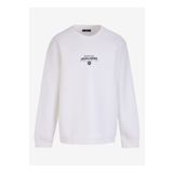 Jack & Jones Bisiklet Yaka Kırık Beyaz Erkek Sweatshırt EXC 12275179_JPRBLAYOUR SWEAT CREW