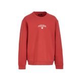 Jack & Jones Bisiklet Yaka Kırmızı Erkek Sweatshirt EXC 12275179-JPRBLAYOUR SWEAT CREW, 2XL