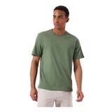 Jack & Jones Bisiklet Yaka Koyu Yeşil T-Shirt, M, 5003253235, Koyu Yeşil, Erkek
