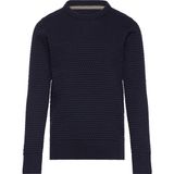 Jack & Jones Bisiklet Yaka Normal Düz Lacivert Erkek Çocuk Kazak Jjeatlas Knıt Crew Neck Jnr - 14 Yaş