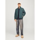 Jack & Jones Bisiklet Yaka Regular Fit Lacivert Erkek Kazak 12258407_JJECOOPER Knıt Crew Neck N - 2XL