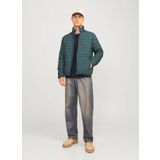 Jack & Jones Bisiklet Yaka Regular Fit Lacivert Erkek Kazak 12258407_JJECOOPER KNIT CREW NECK N